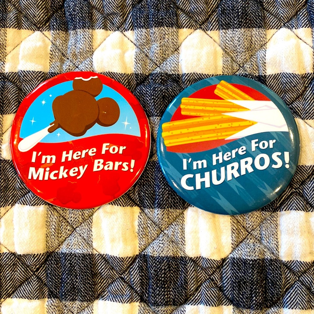 Disney parks in here for the snacks buttons